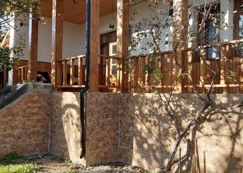 Buzău County Pătârlagele entrance