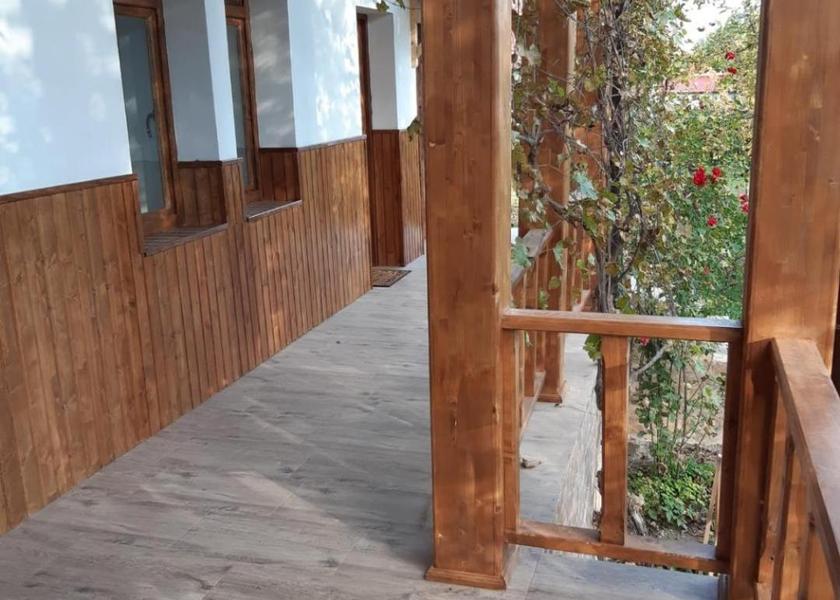 Buzău County Pătârlagele balcony/terrace