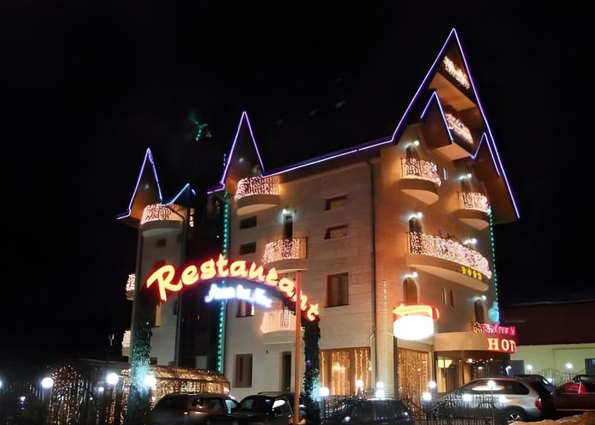  Sinaia exterior view