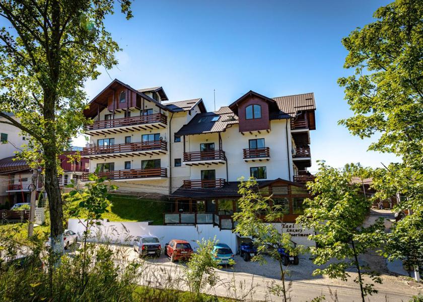  Sinaia exterior view