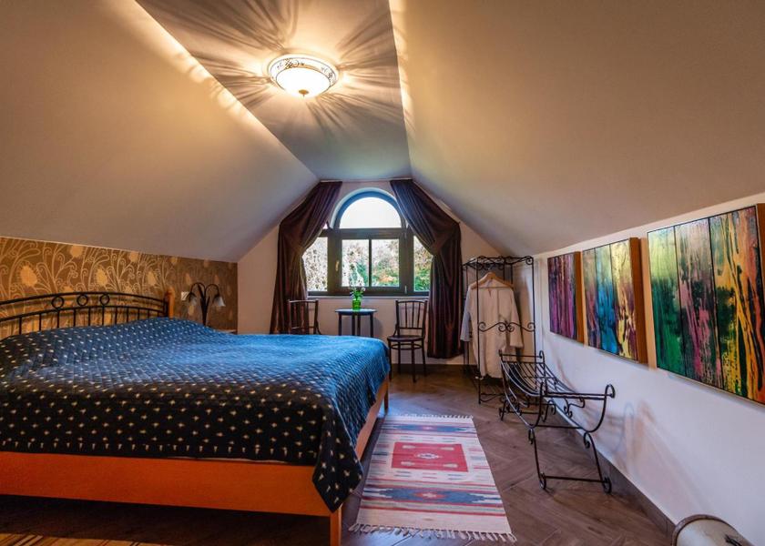 Arad County Ghioroc Double Room with Private Bathroom