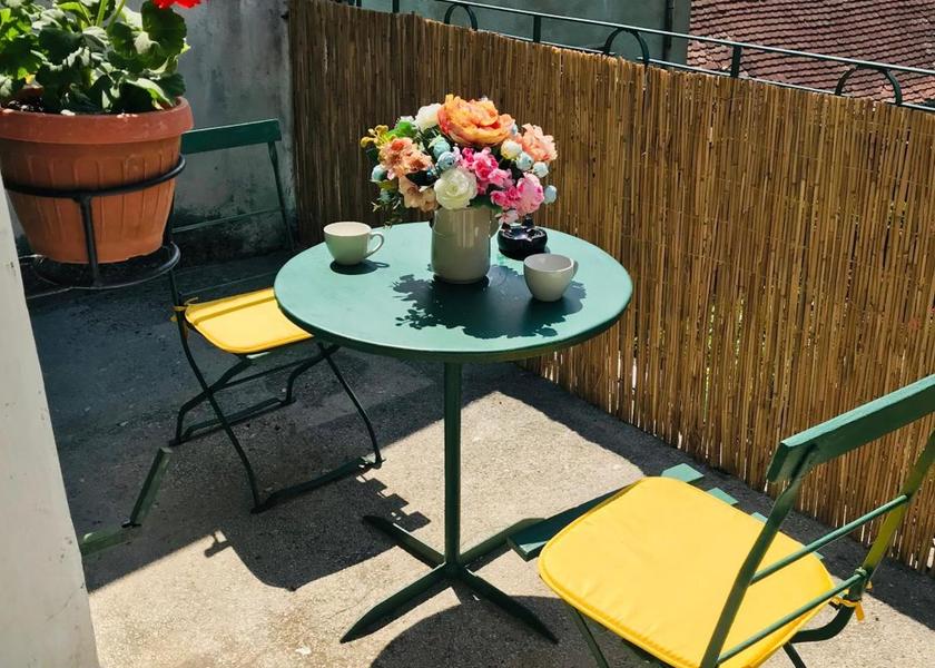 Mureș County Sighisoara balcony/terrace