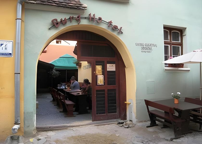  Sighisoara exterior view