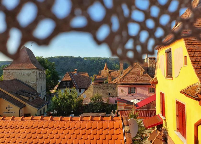  Sighisoara view