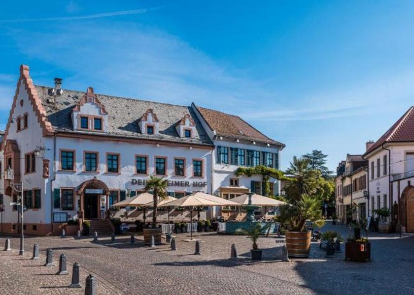 Rhineland-Palatinate Deidesheim Exterior view