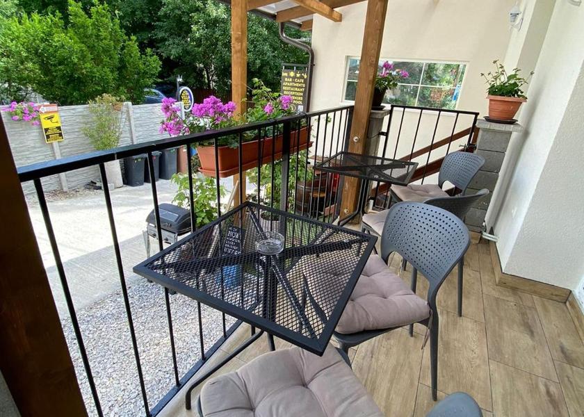  Bratislava balcony/terrace