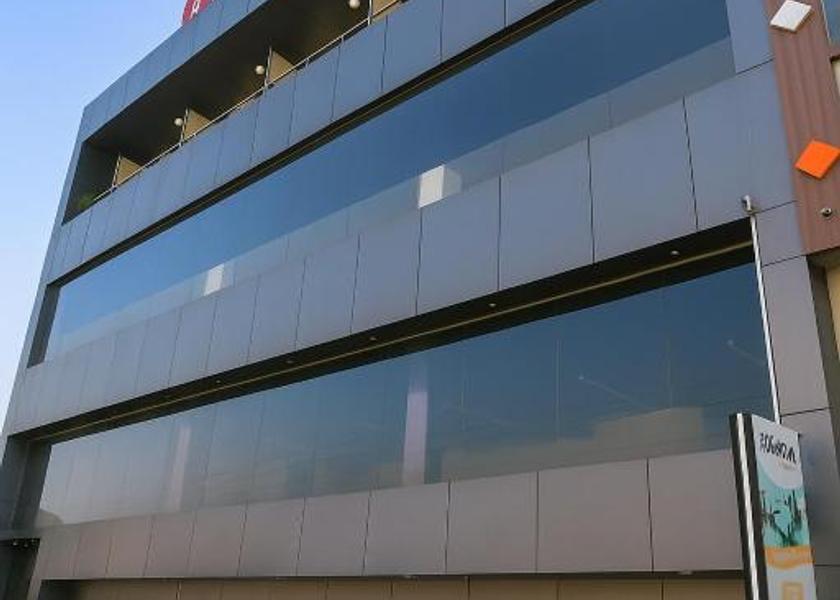Punjab Zirakpur Hotel Exterior