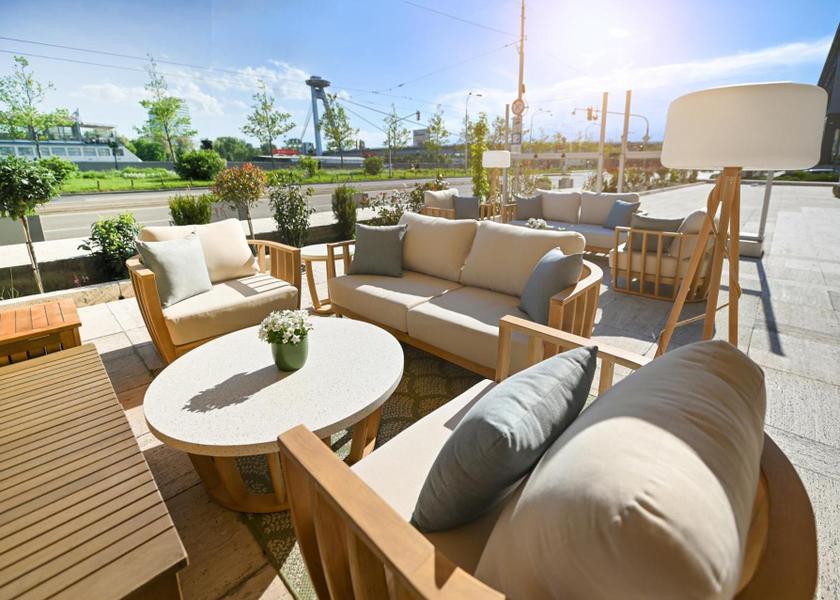  Bratislava balcony/terrace