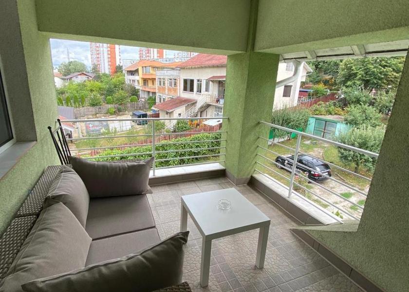 Argeș County Pitesti balcony/terrace