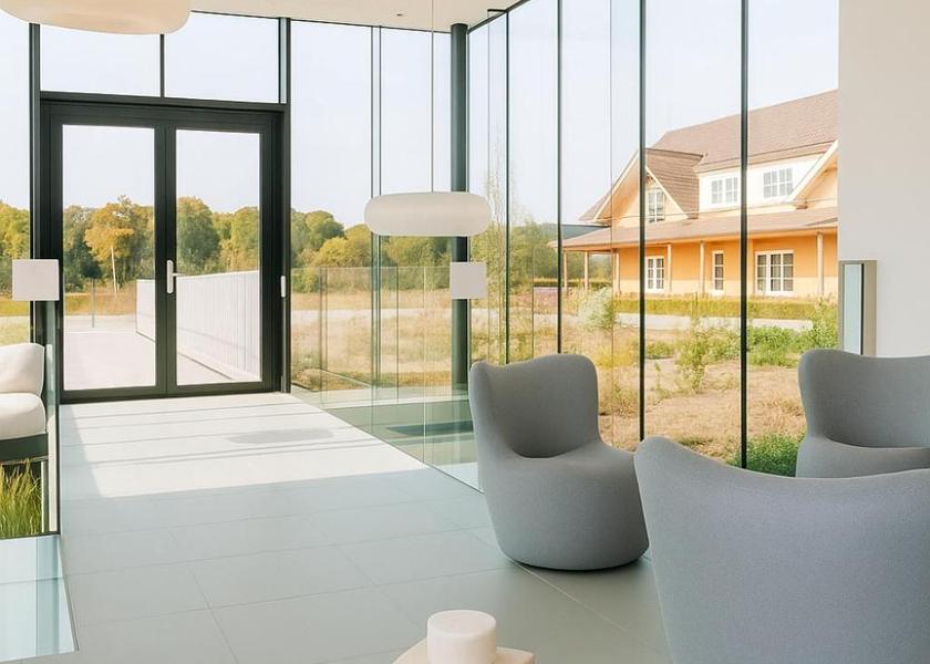 Walloon Region Wavre lobby