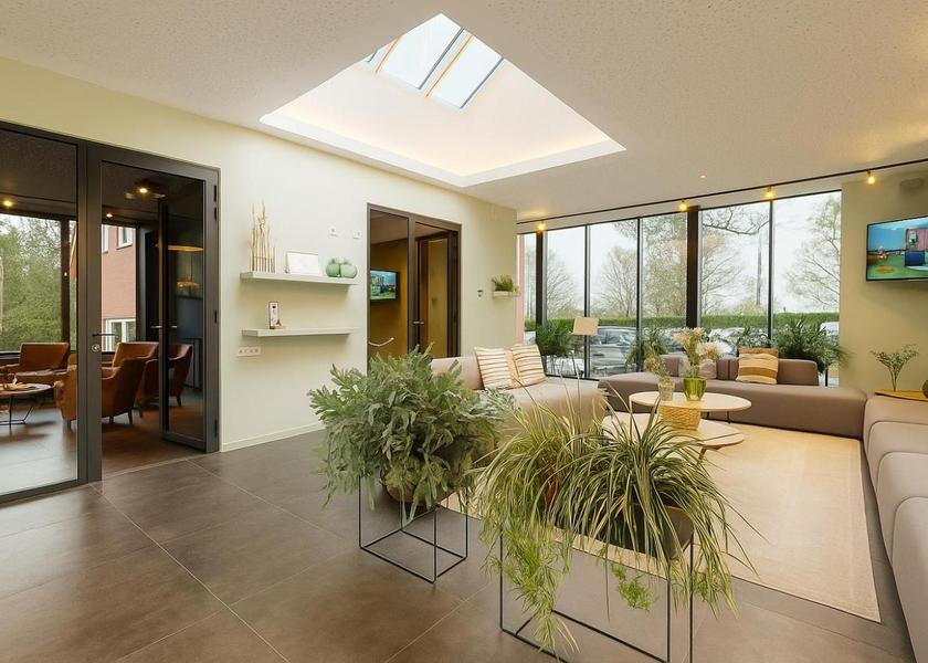 Walloon Region Wavre lobby