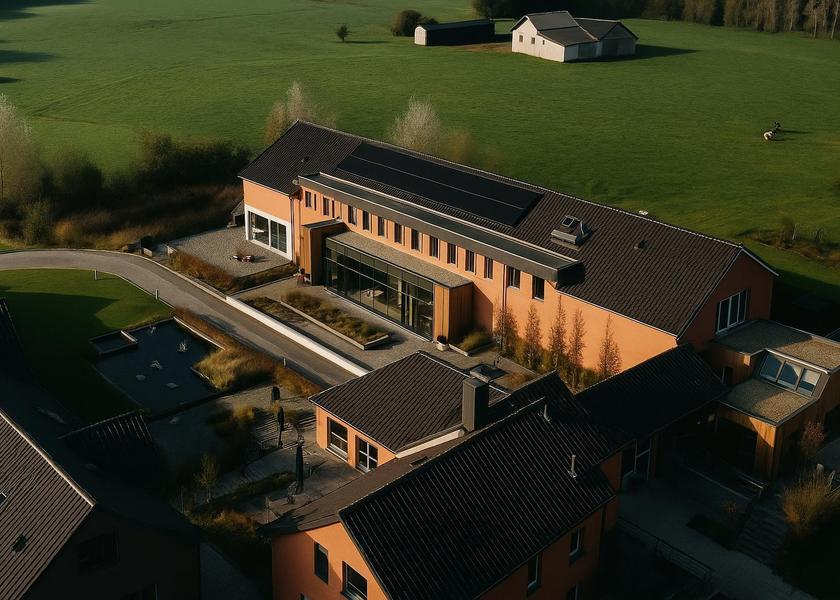 Walloon Region Wavre exterior view