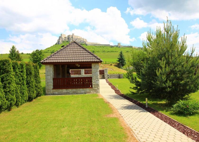 Prešov Region Spisske Podhradie garden