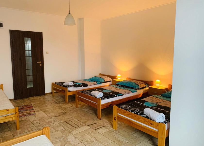 Prešov Region Nižný Slavkov Quadruple Room with Private Bathroom
