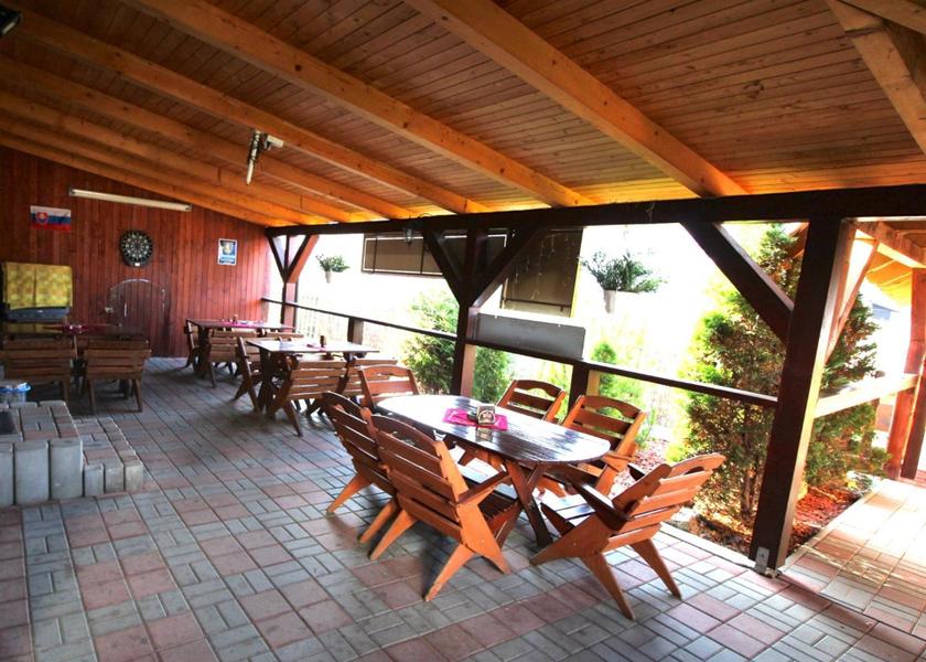 Žilina Liptovské Sliače balcony/terrace
