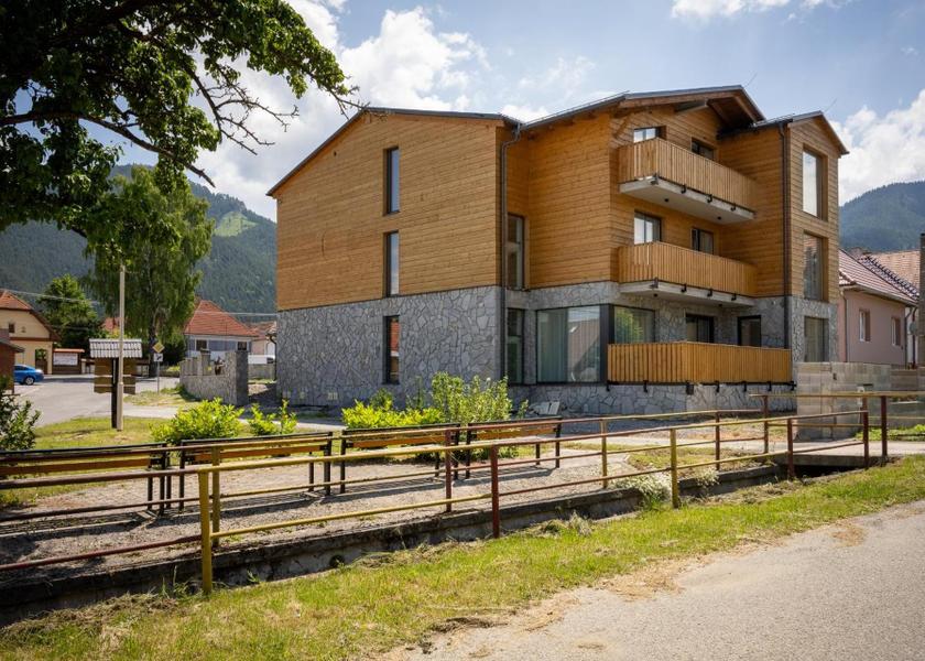 Žilina Pavcina Lehota exterior view