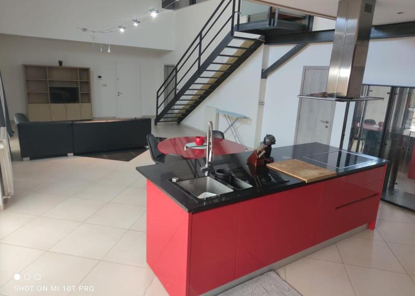 Walloon Region Charleroi kitchen