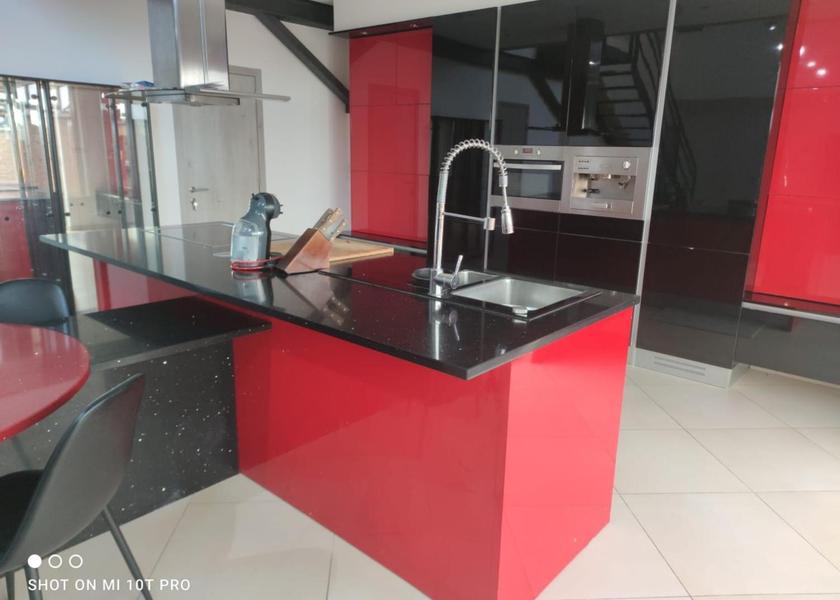 Walloon Region Charleroi kitchen
