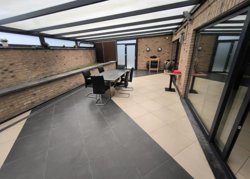 Walloon Region Charleroi balcony/terrace