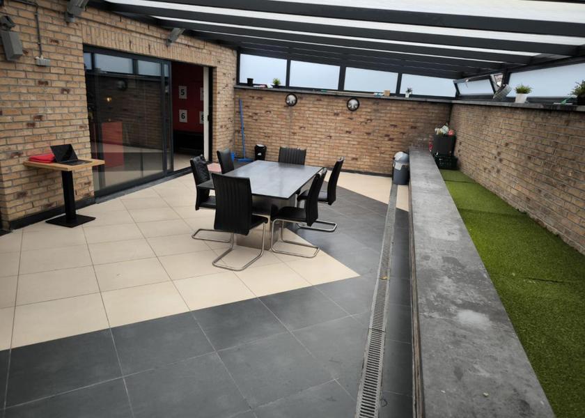 Walloon Region Charleroi balcony/terrace