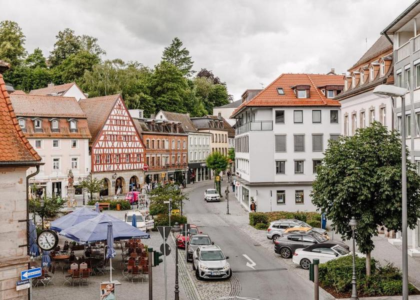 Bavaria Kulmbach view