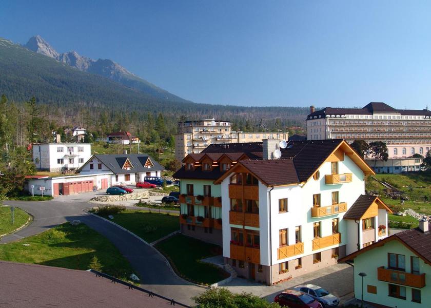 Prešov Region Vysoké Tatry entrance