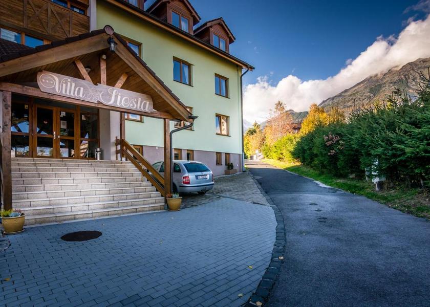 Prešov Region Vysoké Tatry entrance
