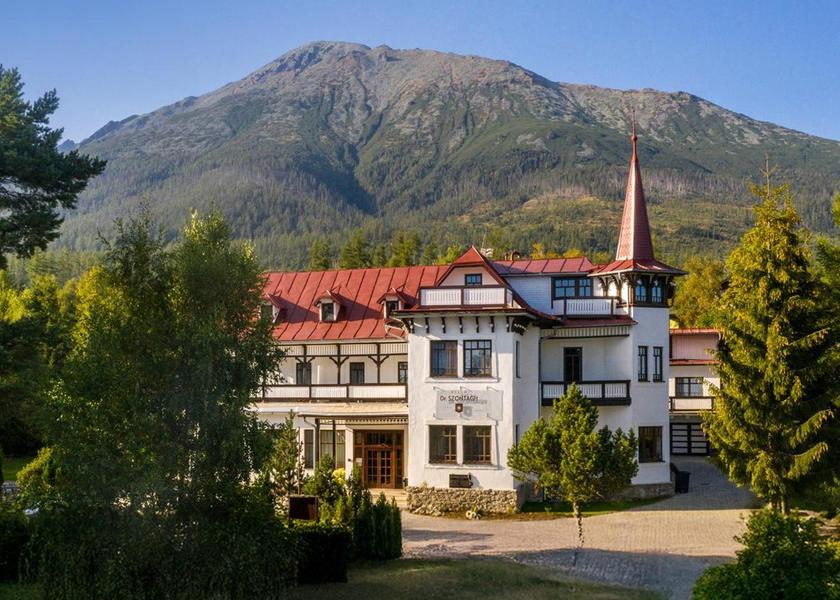 Prešov Region Vysoké Tatry exterior view