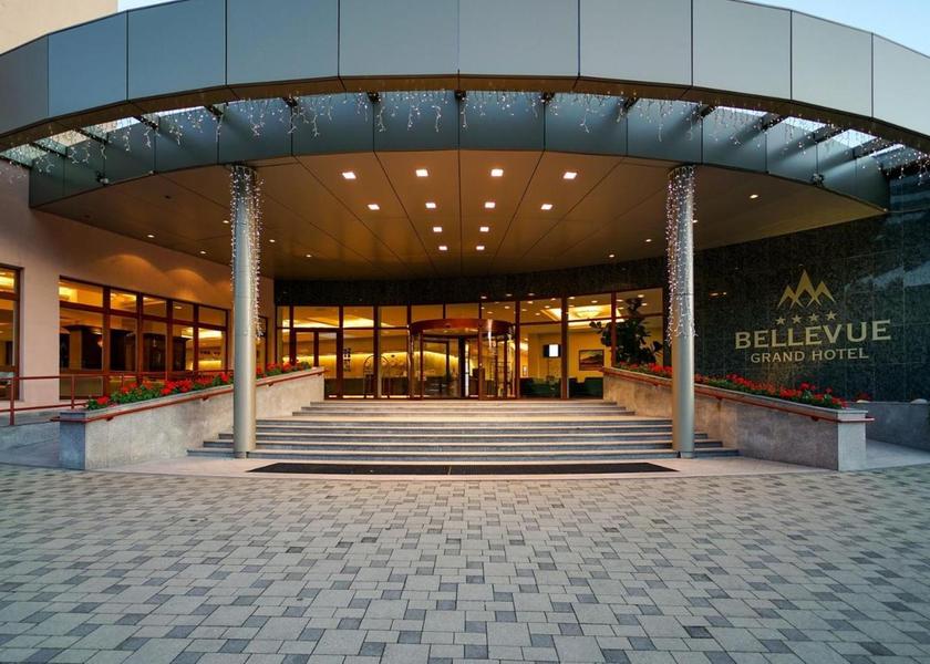 Prešov Region Vysoké Tatry entrance