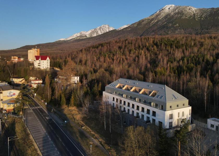 Prešov Region Vysoké Tatry exterior view