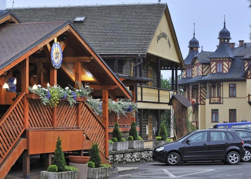 Prešov Region Vysoké Tatry entrance
