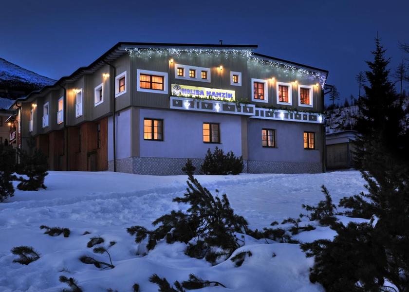 Prešov Region Vysoké Tatry entrance