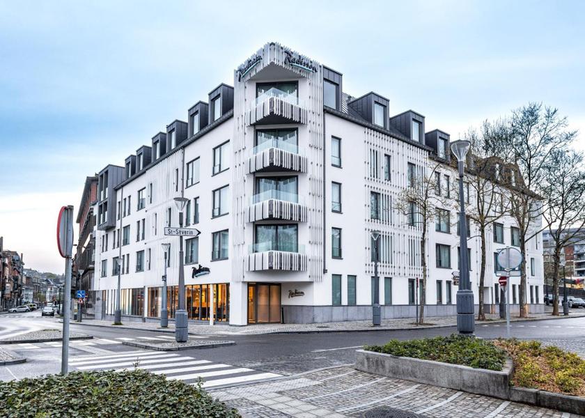 Walloon Region Liege exterior view