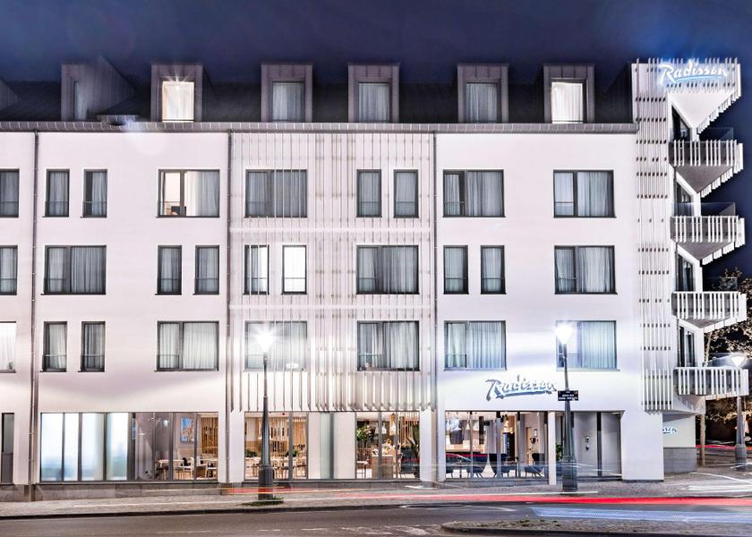 Walloon Region Liege exterior view