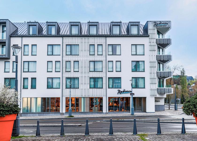 Walloon Region Liege exterior view