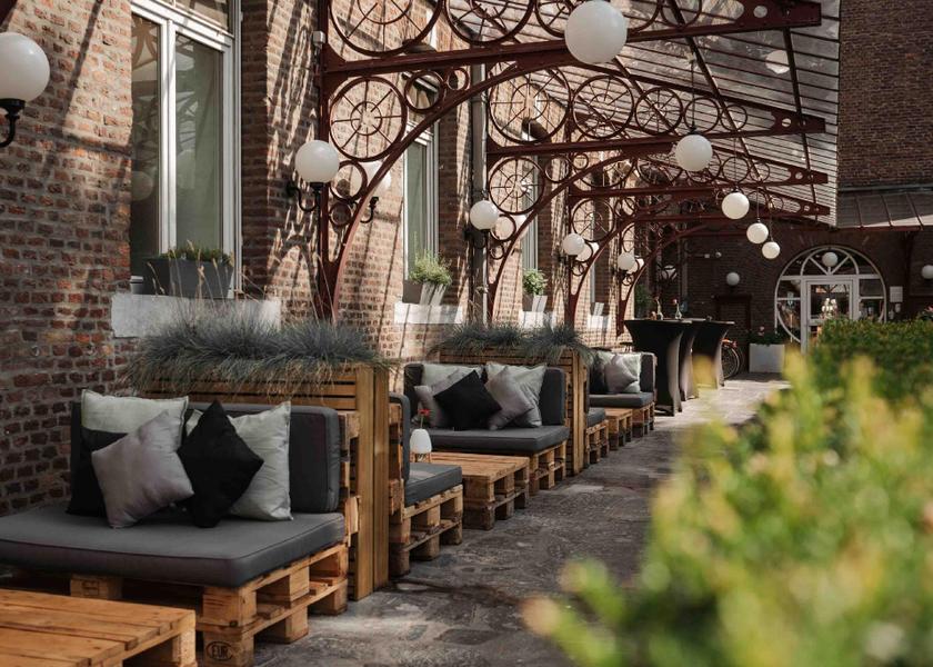 Walloon Region Liege exterior view