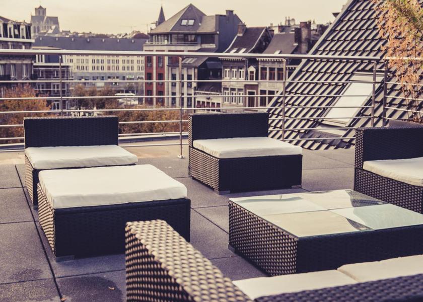 Walloon Region Liege balcony/terrace