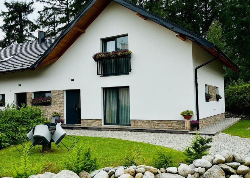 Prešov Region Stara Lesna garden