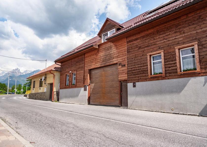 Prešov Region Stara Lesna exterior view
