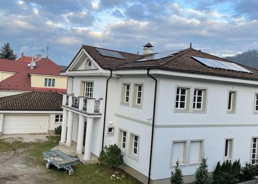 Trencin Trencin View from room