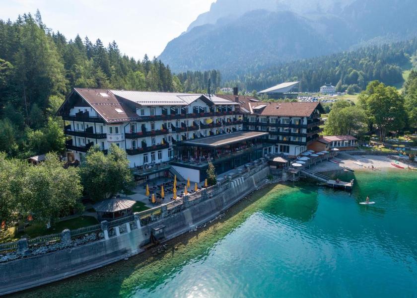 Bavaria Grainau view
