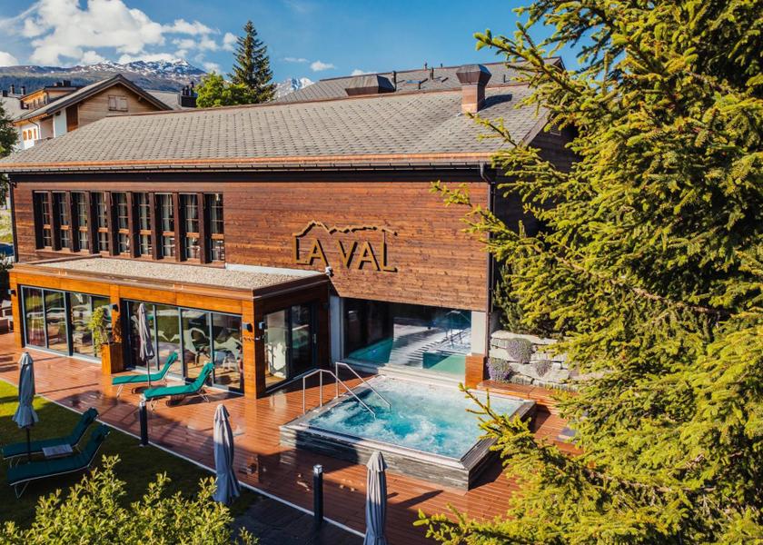 Graubuenden Brigels swimming pool