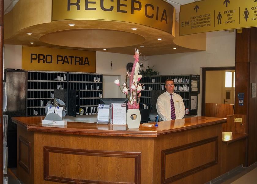 Trnava Piestany Reception