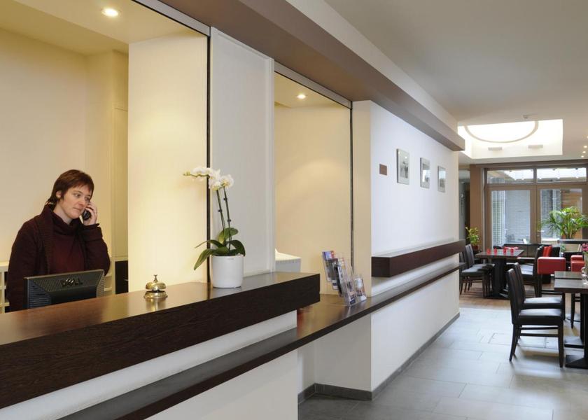 Flemish Region Blankenberge lobby