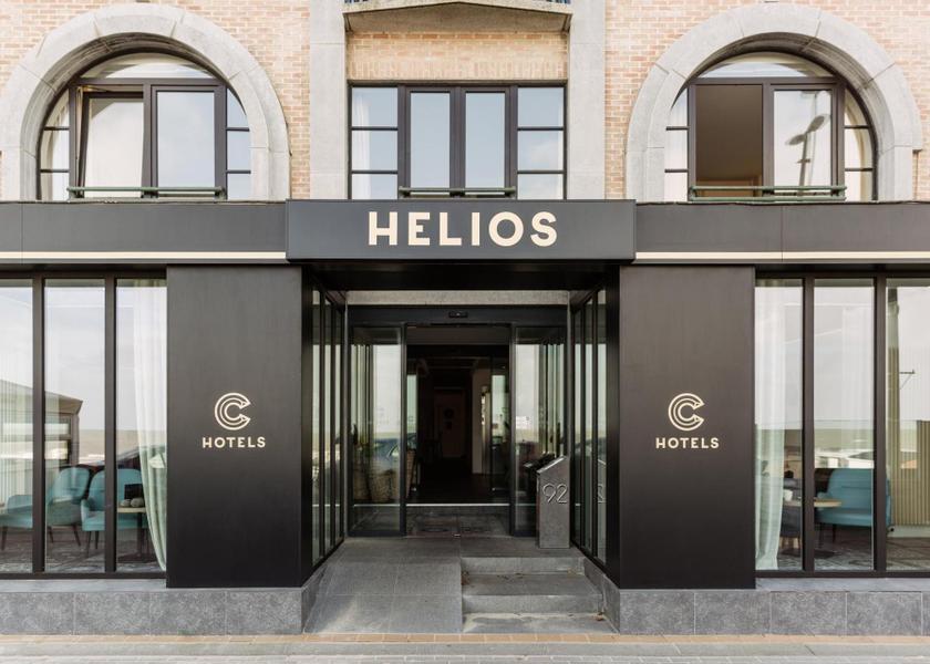 Flemish Region Blankenberge entrance