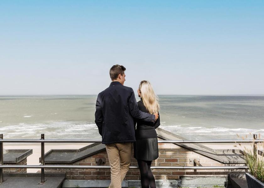 Flemish Region Blankenberge view