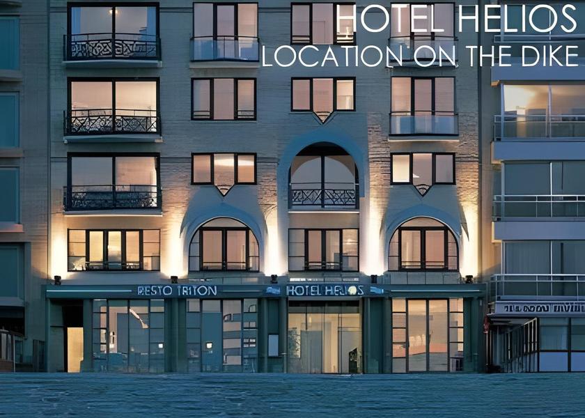 Flemish Region Blankenberge exterior view