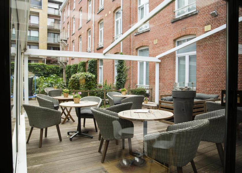 Flemish Region Blankenberge balcony/terrace