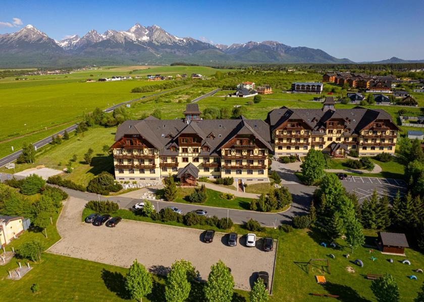  Velka Lomnica garden