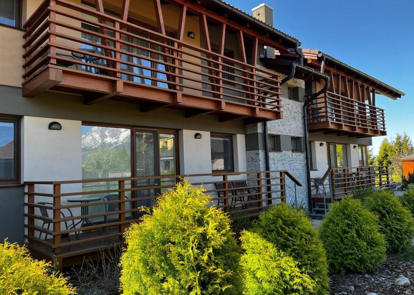  Velka Lomnica Hotel Exterior